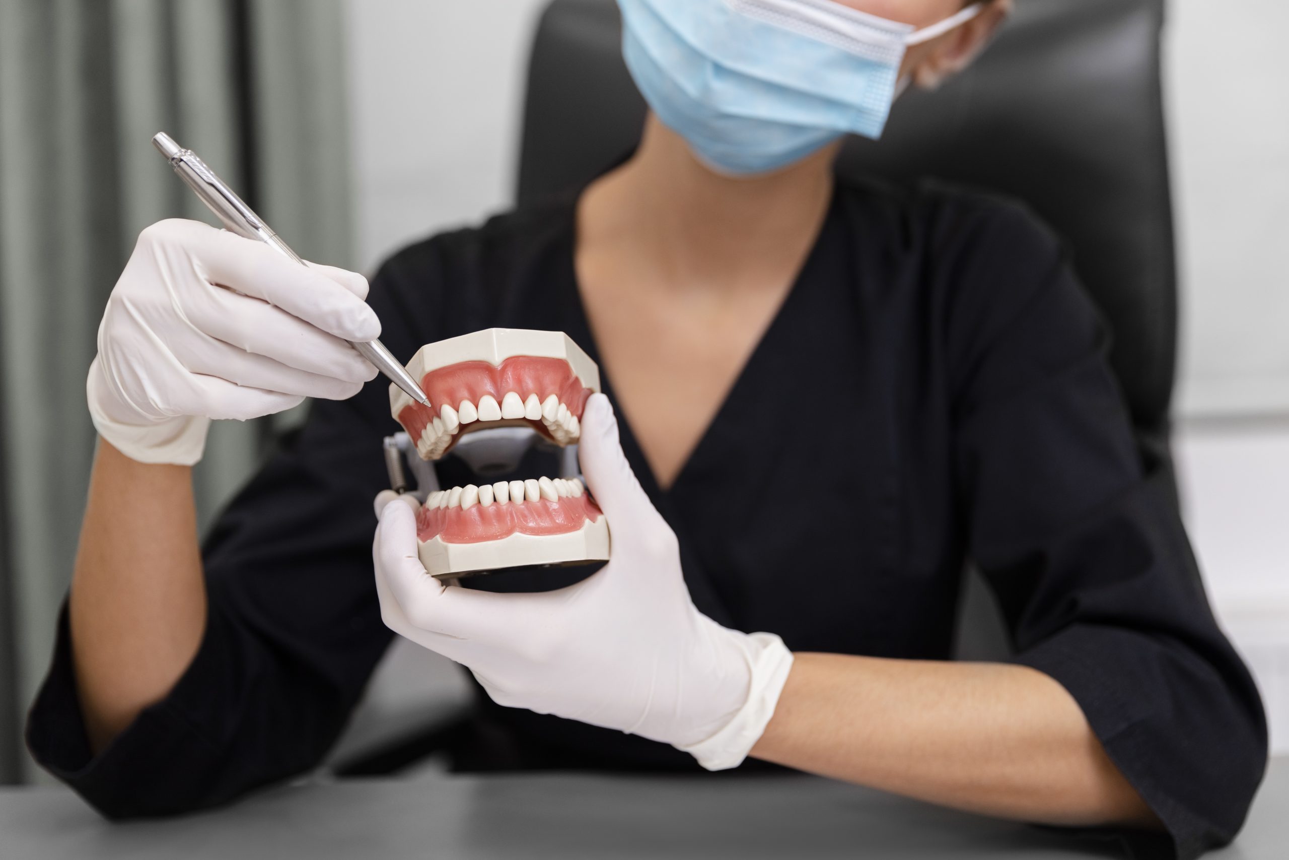 Are Dentures Uncomfortable What's the Difference Between Full and Partial Dentures